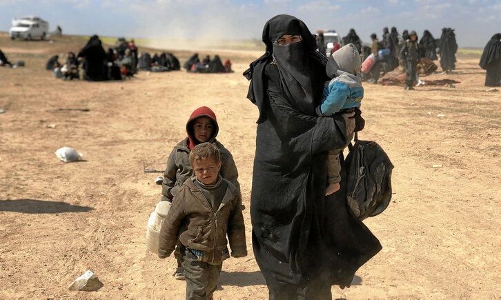 30.000 umetik gora daude Rojavako presondegi-kanpalekuetan.