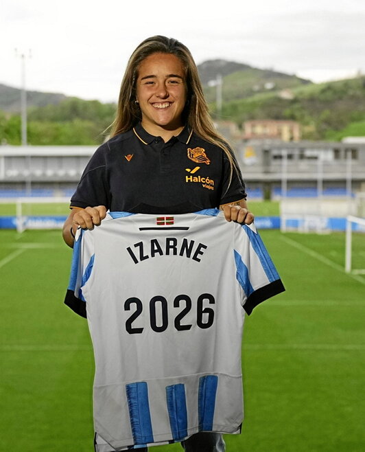 Izarne Sarasola, Zubietan.