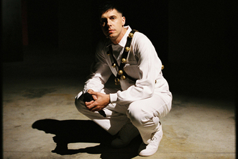 Pello Reparaz da ZETAK proiektuaren eta ZEID Fest jaialdiaren sortzailea.