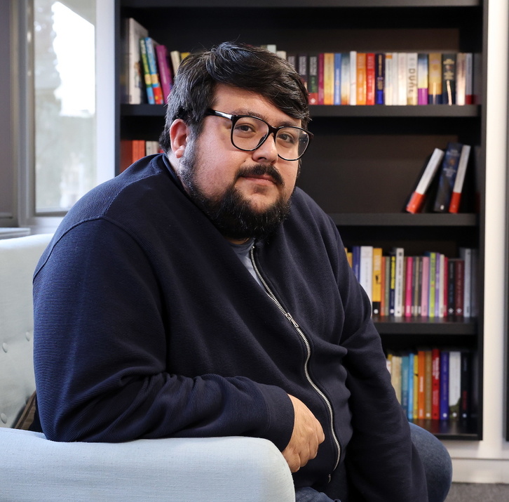 El periodista y escritor Diego Zúñiga.