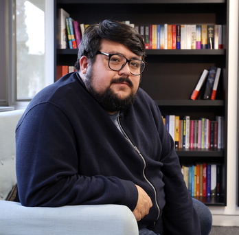 El periodista y escritor Diego Zúñiga.