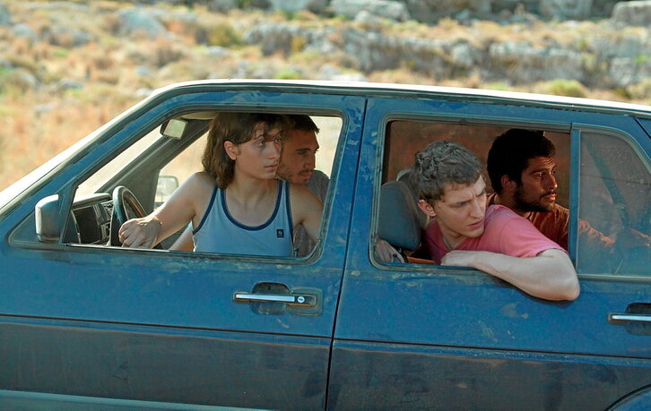 Escena de «Música», una película pequeña, que fue premiada en Berlín y en Valladolid.