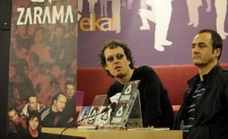Zaramak 2009an grabatu eta argitaratutako ‘Zuzen!’ diskoaren aurkezpena.