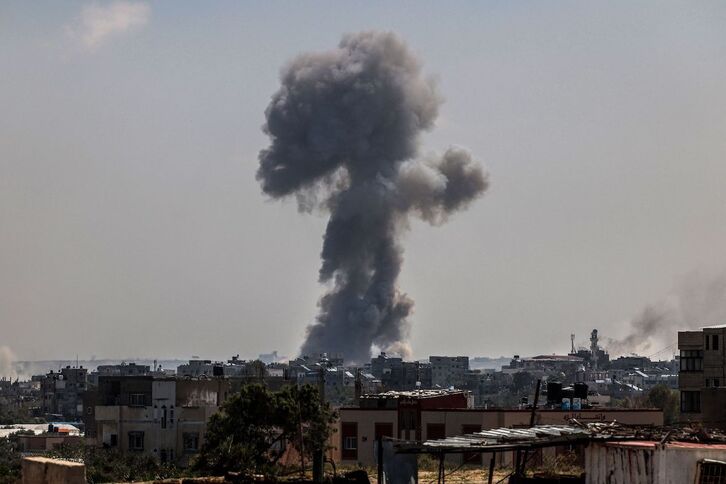 Nuiserat ere bonbardatu du Israelek.