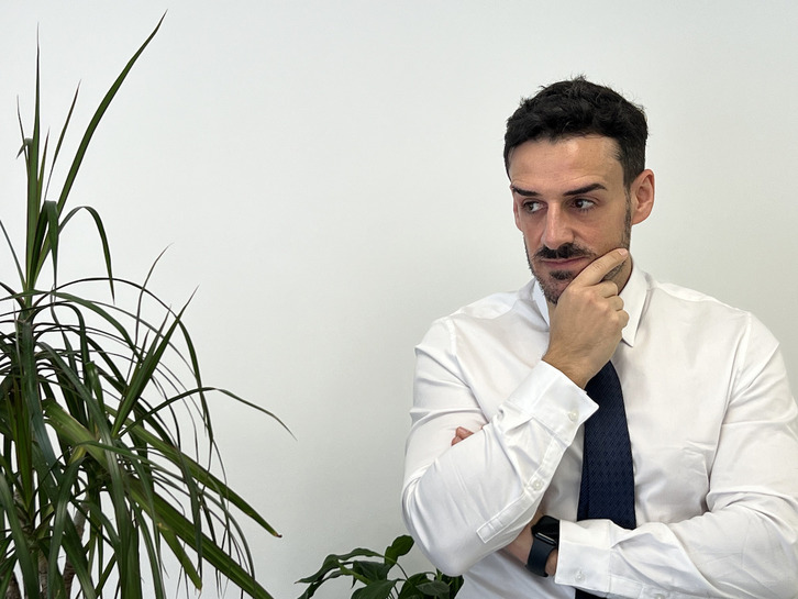 Aitor Martínez, abogado principal del equipo jurídico de Julian Assange.