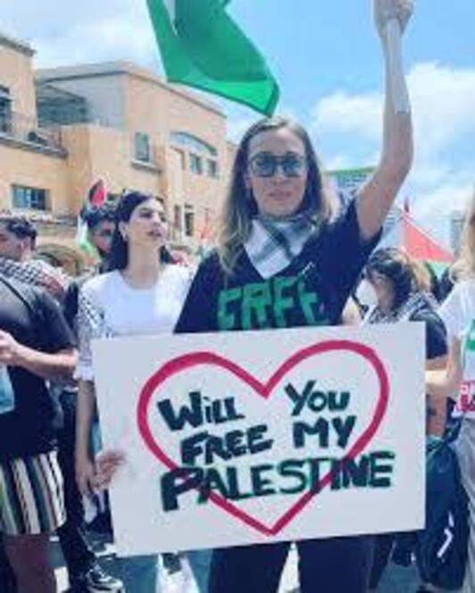 Alana Hadid, diseñadora de moda y directora creativa de Watermelon Pictures