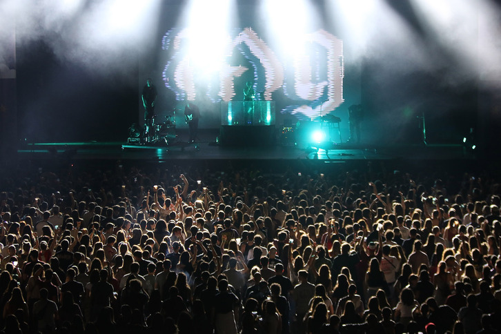 Jende asko elkartu du ZEID Festen hirugarren edizioak.