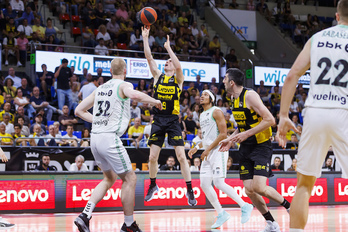 La conexión entre Huertas y Shermadini ha causado estragos en los hombres de negro.