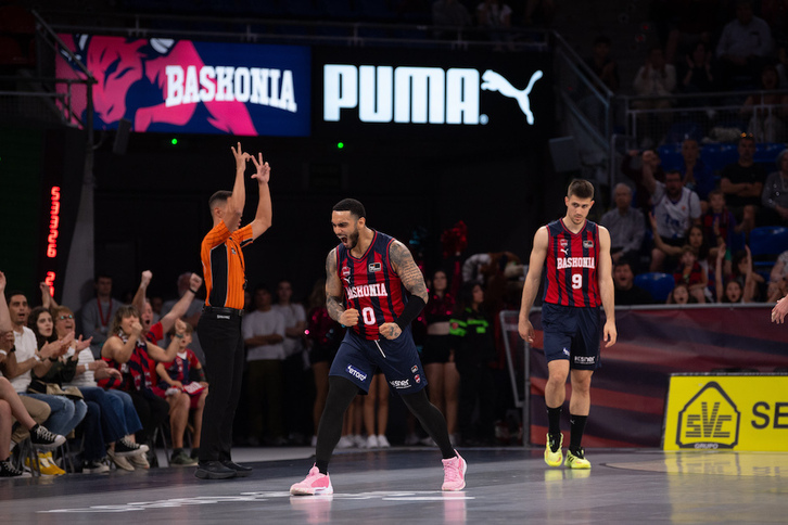 Markus Howard heroiaren garrasia.