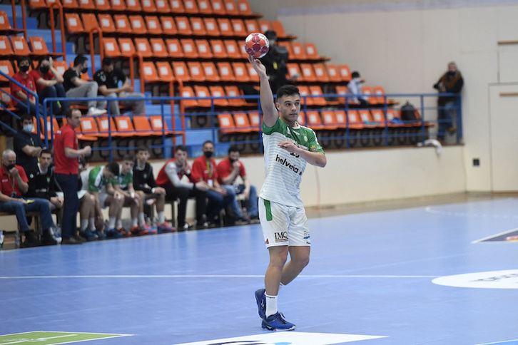 Foto de archivo de un Ander Torriko cada vez más entonado.