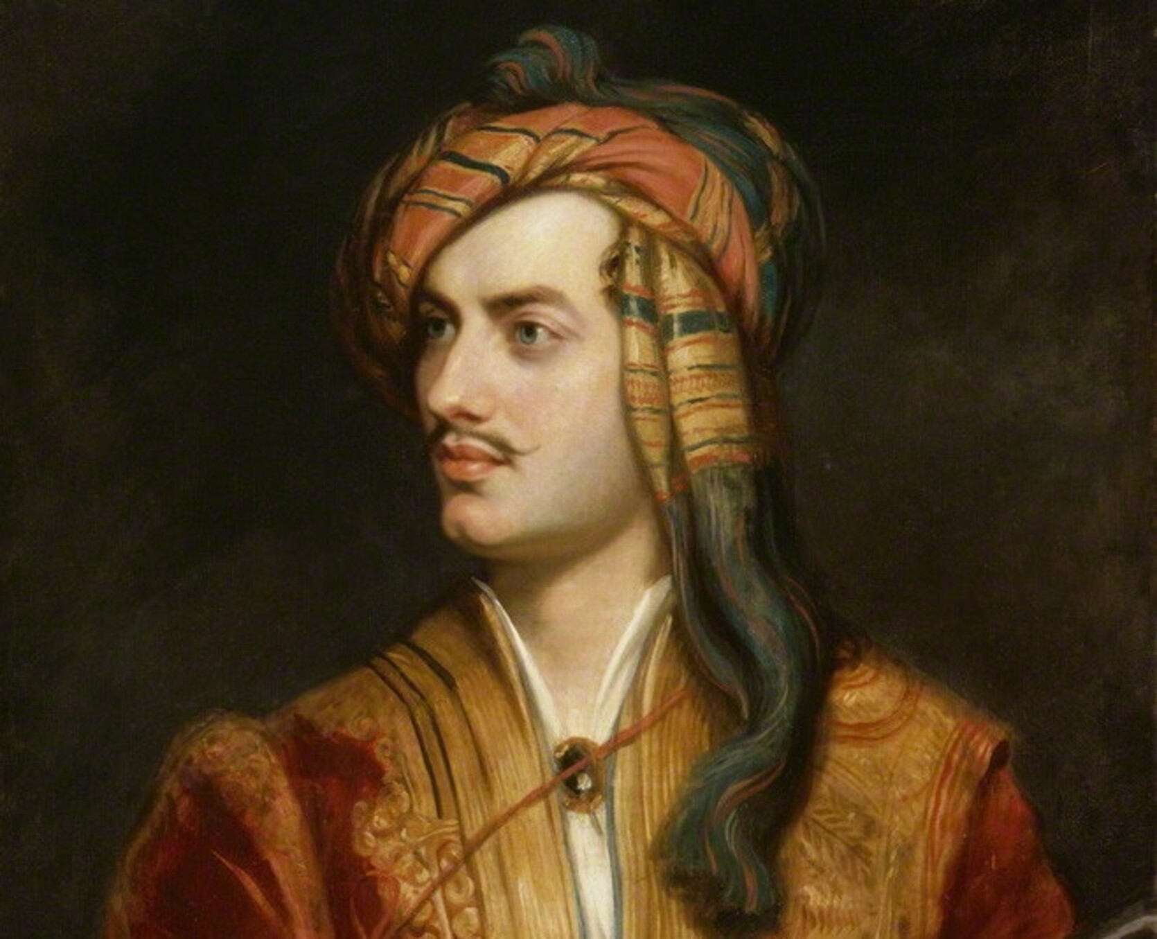 Lord Byron, poeta romántico y «gudari» moderno