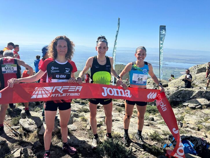 Oihana Kortazarrek, bertikalean eta indibidualean, Traileko Espainiako Txapelketak irabazi ditu.