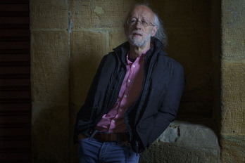 Lizarralde, Donostiako aurkezpenean.