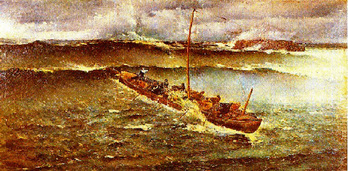 Pintura Larunbat Loriatsuko enbataren episodioaren inguruan