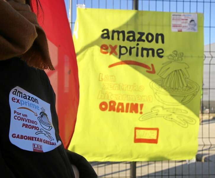 Imagen de archivo de una protesta.