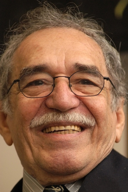 Gabriel Garcia Marquez 2002. urtean.