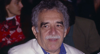 Gabriel Garcia Marquez 2002. urtean.