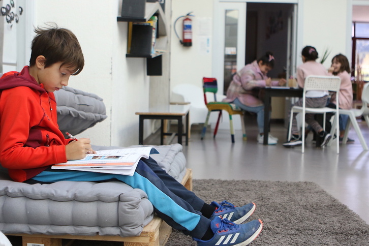 Euskarazko irakurketa bultzatzea da ekimenaren helburua. 