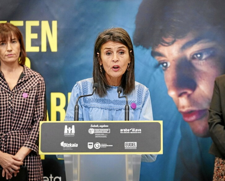 Nerea Melgosa, Lakuako sailburua.