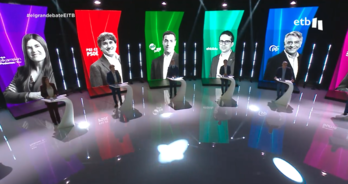 Hautagaiak EiTBko platoan