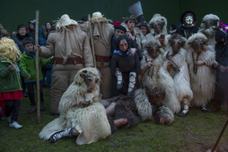Herriko inauteriak ere protagonistak dira museoan.