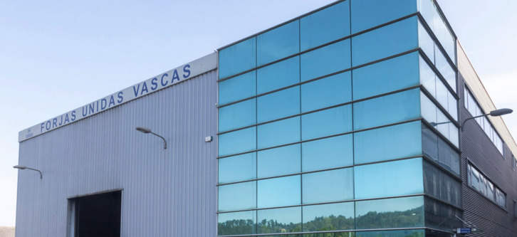 Sede de Forvasa, en Bedia.