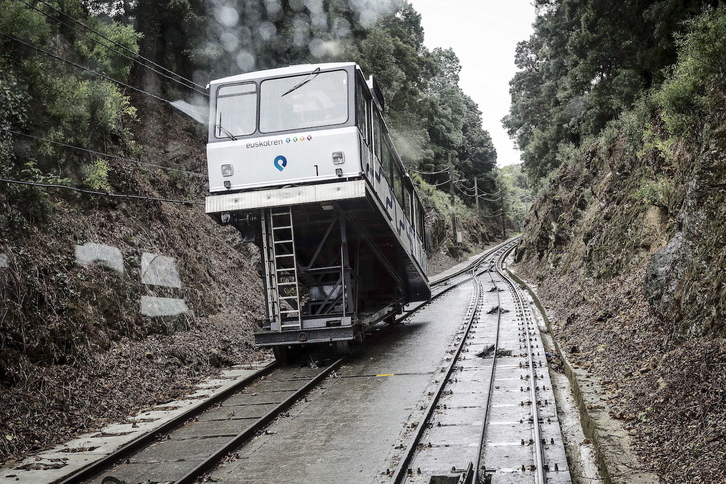 Larreinetako funikularra.