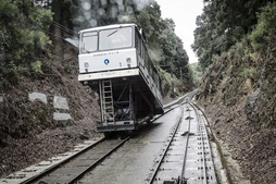 Larreinetako funikularra.