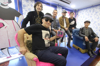 Doctor Deseo, en la presentación de disco número 18.