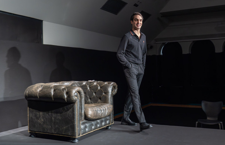 Eneko Sagardoy, Tanttakaren obraren une batean. 