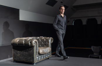 Eneko Sagardoy, Tanttakaren obraren une batean. 