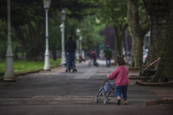 Bilboko auzoek ipuin zaporea hartuko dute hilabete bukaerara arte.