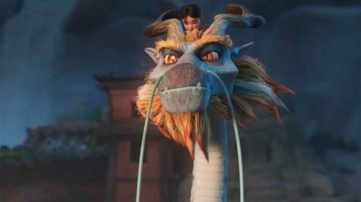 Fotograma de ‘Dragonkeeper: Guardiana de dragones’.