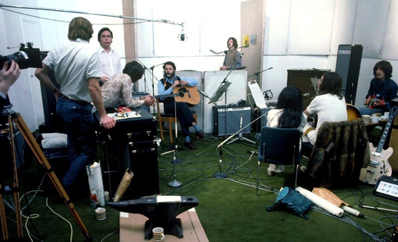 Imagen del documental rodado por Michael Lindsay-Hogg. (DISNEY+) Imagen del documental rodado por Michael Lindsay-Hogg. DISNEY+