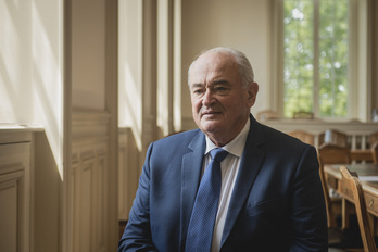 Jean-Jacques Lasserre a succédé à Georges Labazée à la tête du conseil départemental des Pyrénées-Atlantiques en 2015.
