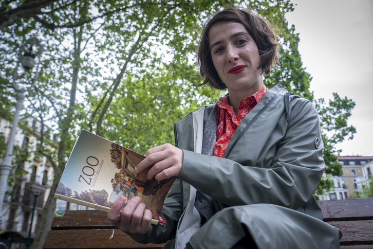 Goiatz Labandibarrek ‘Zoo’ lan berria aurkeztu du.