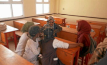 Eskolatze garaian dauden gazteak bildu ditu Save The Childrenek, esperientziak konpartitze aldera.