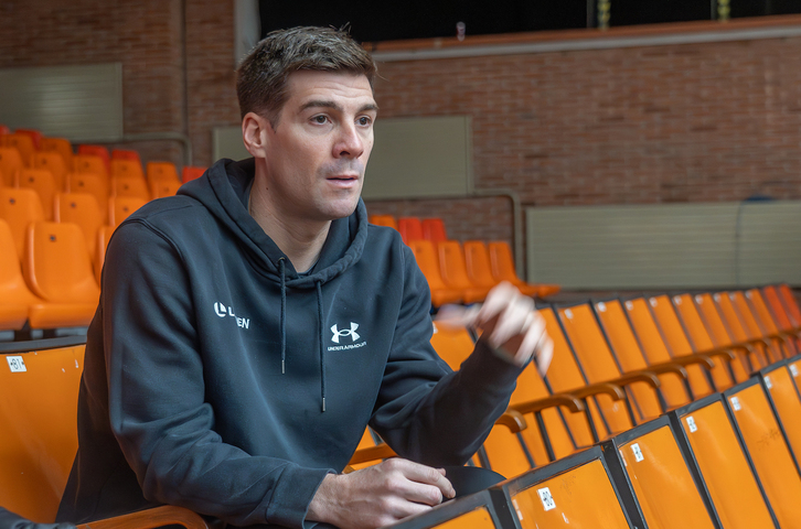 Xabi Barandika ilusio handiarekin itzuliko da kantxetara.