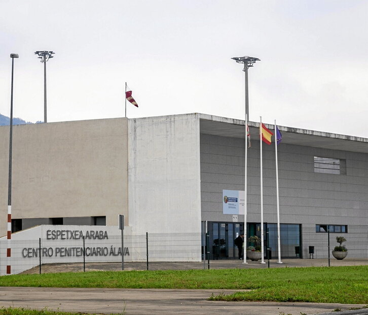 Zaballako espetxea, artxiboko irudi batean.