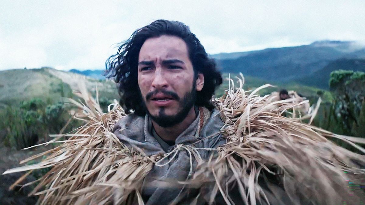 Marco González encarna a José Arcadio Buendía. NETFLIX Marco González encarna a José Arcadio Buendía. NETFLIX