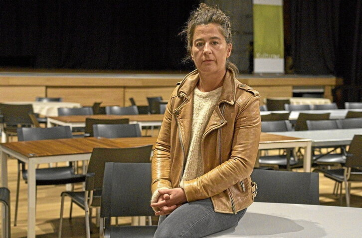 Eider Alkorta politologoak ondo ezagutzen ditu hauteskunde gauak.