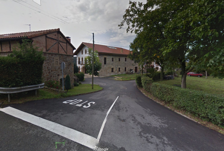 En esta zona del barrio de Mendieta se ha producido el fatal incendio.