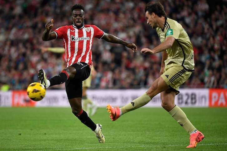 Williams ha anotado en propia puerta al inicio del partido.