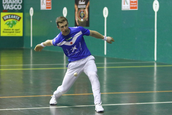 Iñaki Artolak beste erakustaldi bat eman eta finalerdietatik oso gertu da.