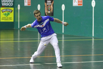 Iñaki Artolak beste erakustaldi bat eman eta finalerdietatik oso gertu da.