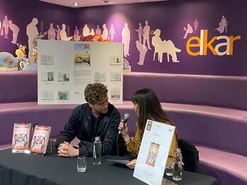 Presentación de la novela de Ramírez.