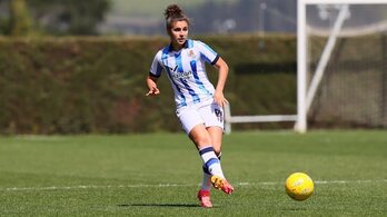 Tejada cumplía su quinta temporada en la Real, con la que tenía contrato hasta 2025.