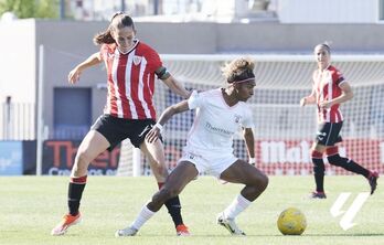 Luany intenta marcharse de Oguiza.