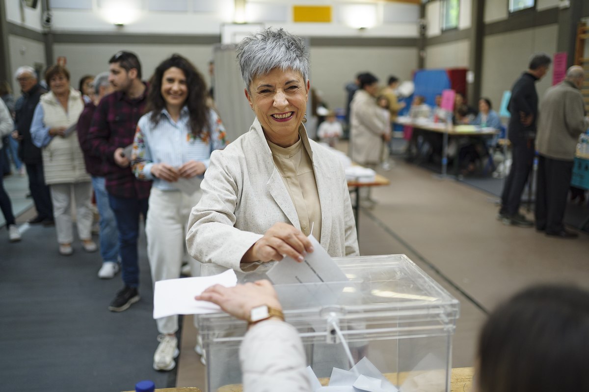 El PNV mantiene su bastión de Bizkaia, donde EH Bildu rompe su techo ...