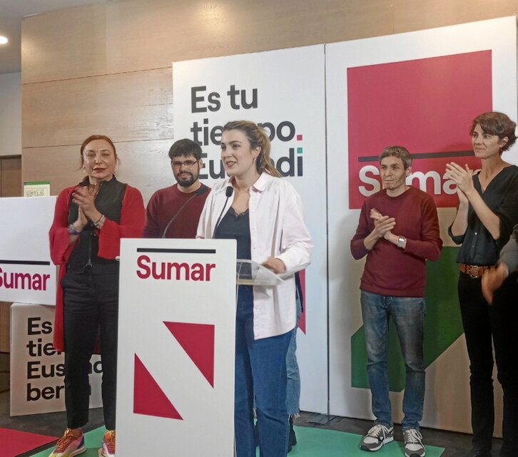 Alba García, tras conocer los resultados.